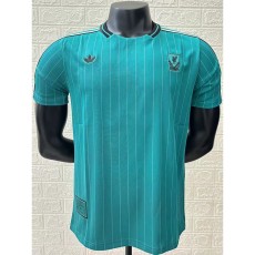 2025/26 LIV Green Player Training Shirts