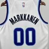 2025/26 JAZZ CLARKSON #00 White NBA Jerseys
