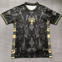 2025 Portugal Black Training Shirts