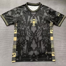 2025 Portugal Black Training Shirts