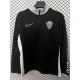 2025/26 Elche CF Black Half Pull Training Shirts