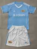2025/26 1. FC Union Berlin 3RD Azure Fans Kids Soccer jersey