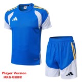 2025/26 Blue Player Training Shorts Suit