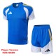 2025/26 Blue Player Training Shorts Suit