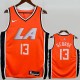 2025/26 CLIPPERS GEORGE #13 Orange NBA Jerseys