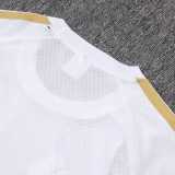 2025/26 White Player Training Shorts Suit