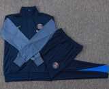 2025/26 PSG Dark Blue Kids Tracksuit
