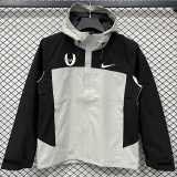 2025 Gray Outdoor Jackets Training Shirts