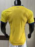 [PLAYER] 2026 Ukraine Home Yellow Player Soccer jersey