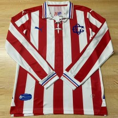 2016/17 Chivas Commemorative Edition Red 110th Anniversary Retro Long Sleeve Soccer jersey