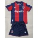 2025/26 Bologna FC 1909 Home Red Fans Kids Soccer jersey