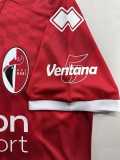 2025/26 SSC Bari Away Red Fans Soccer jersey
