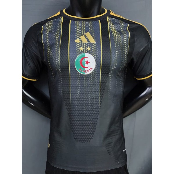 2026 Algeria Black Player Training Shirts
