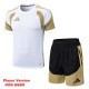2025/26 White Player Training Shorts Suit