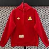 2025/26 Roma Red Hoody