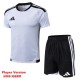 2025/26 White Player Training Shorts Suit