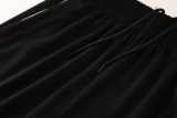 2025 White Half Pull Tracksuit