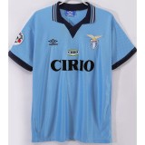 1996/97 Lazio 3RD Azure Retro Soccer jersey