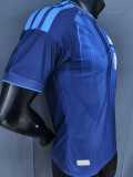 2026 Algeria Blue Player Training Shirts