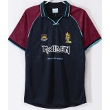 1999 West Ham Home Dark Blue Retro Soccer jersey