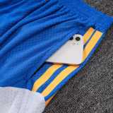 2025/26 Blue Player Training Shorts Suit