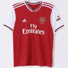 2019/20 ASN Home Red Retro Soccer jersey