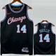 2025/26 BULLS BUZELIS #14 Black NBA Jerseys