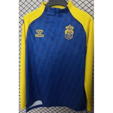2025/26 UD Las Palmas Dark Blue Half Pull Training Shirts