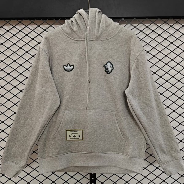 2025/26 JUV Gray Hoody