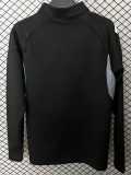 2025/26 Granada Black Half Pull Training Shirts