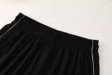 2025 Black Half Pull Tracksuit