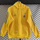 2025 Argentina Yellow Hoody