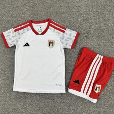 2026 United Arab Emirates Home White Fans Kids Soccer jersey