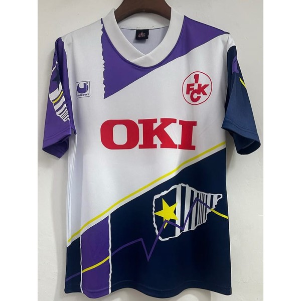 1993/94 Kaiserslautern Away Purple Retro Soccer jersey
