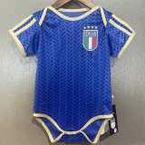 2026 Italy Home Blue Baby Jersey