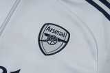 2025/26 ASN Gray Kids Half Pull Tracksuit