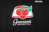 2025 Brazil Black Half Pull Tracksuit