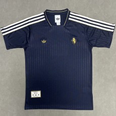 2025/26 JUV Dark Blue Casual Edition Training Shirts