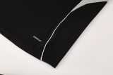 2025 Black Half Pull Tracksuit