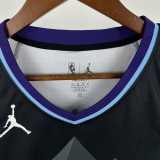 2025/26 JAZZ MARKKANEN #23 Black NBA Jerseys