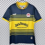 1997/98 FC St. Pauli Away Yellow Retro Soccer jersey