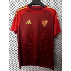 2025/26 Sevilla Special Edition Red Fans Soccer jersey