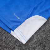 2025/26 Blue Player Training Shorts Suit