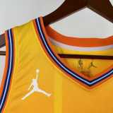 2025/26 HORNETS BALL #1 Orange NBA Jerseys