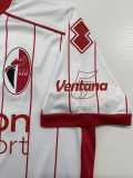2025/26 SSC Bari Home White Fans Soccer jersey