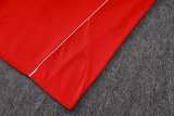 2025/26 Flamengo Red Half Pull Tracksuit