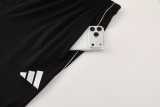 2025 White Half Pull Tracksuit