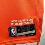 2025/26 CAVALIRERS GARLAND #10 Orange NBA Jerseys