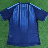 2026 Algeria Blue Player Training Shirts