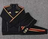 2025/26 ASN Black Kids Half Pull Tracksuit